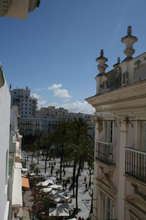 Hospederia Marques Hotel Cádiz Cameră foto